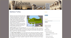 Desktop Screenshot of ephesus.ws