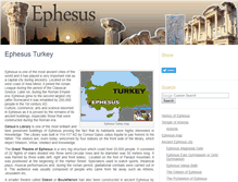 Tablet Screenshot of ephesus.ws